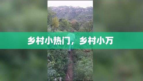 乡村小热门,乡村小万