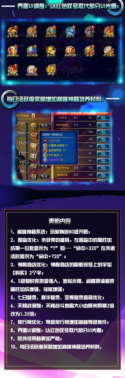 剑魂之刃版本，未来规划解析说明_R版_v8.614功能差异对比表