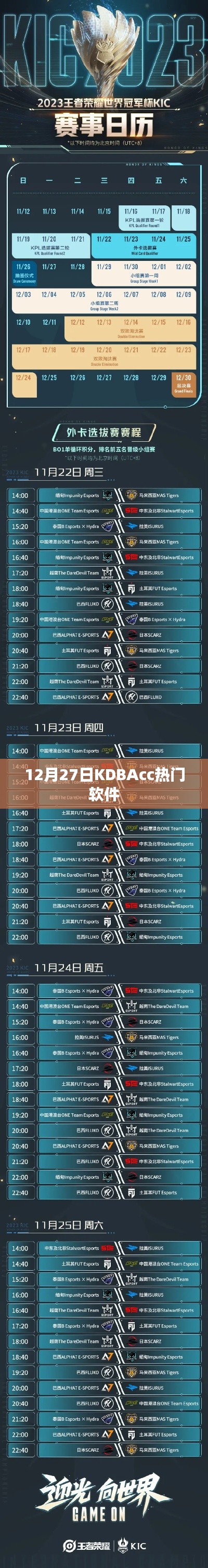 KDBAcc软件热门上线，最新动态揭秘