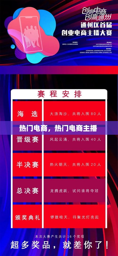 热门电商，热门电商主播 