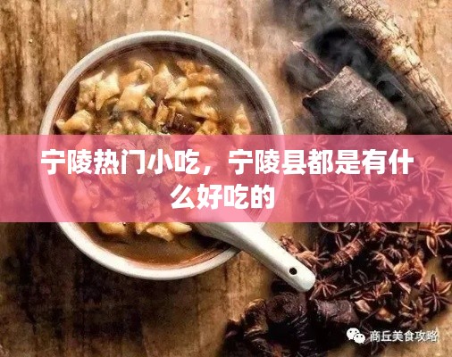 宁陵热门小吃，宁陵县都是有什么好吃的 
