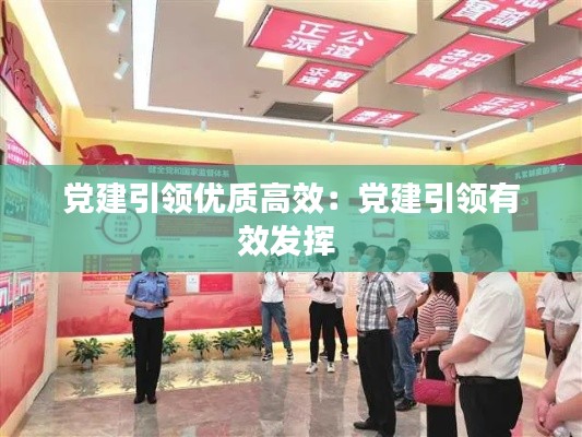 党建引领优质高效：党建引领有效发挥 