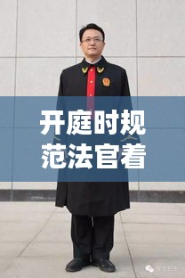 开庭时规范法官着装要求:法官出庭着装