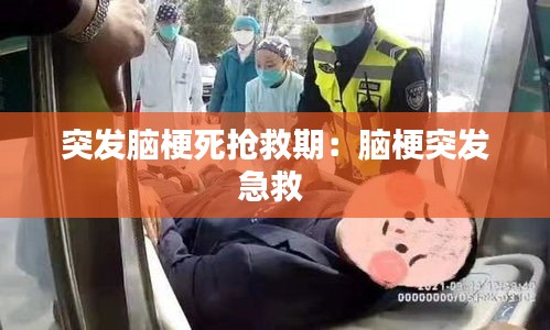 突发脑梗死抢救期:脑梗突发急救
