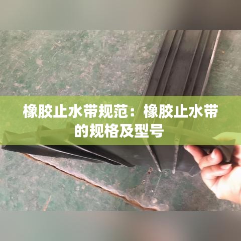 橡胶止水带规范：橡胶止水带的规格及型号 