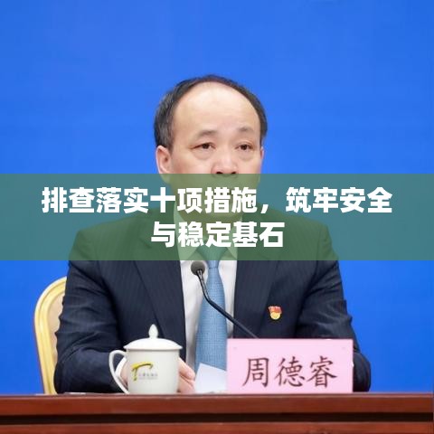 排查落实十项措施,筑牢安全与稳定基石