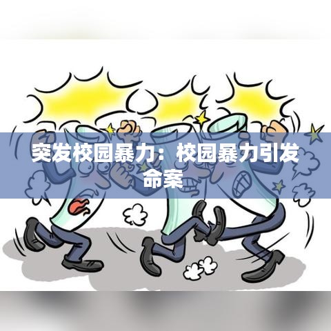 突发校园暴力：校园暴力引发命案 