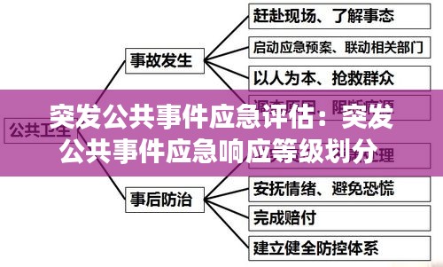 突发公共事件应急评估：突发公共事件应急响应等级划分 