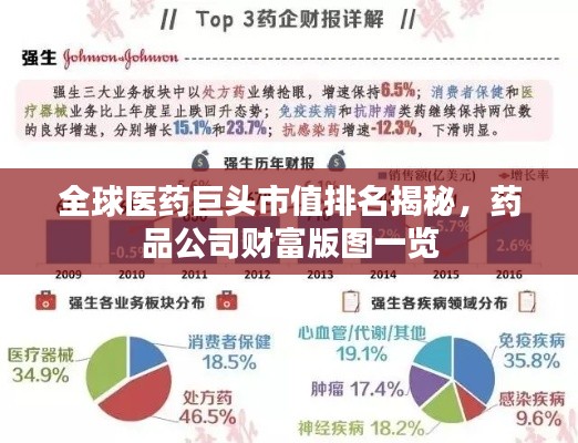 全球医药巨头市值排名揭秘,药品公司财富版图一览