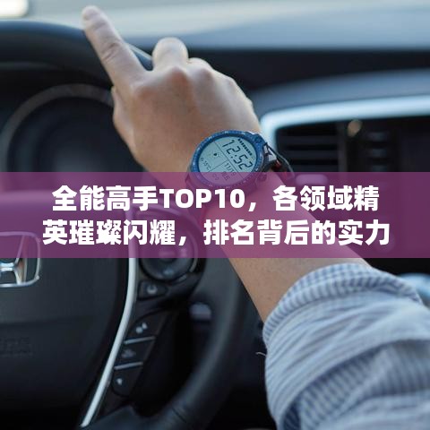 全能高手TOP10,各领域精英璀璨闪耀,排名背后的实力与荣耀