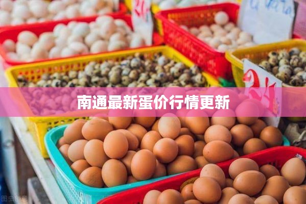 南通最新蛋价行情更新