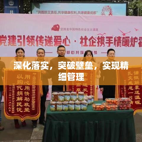深化落实，突破壁垒，实现精细管理