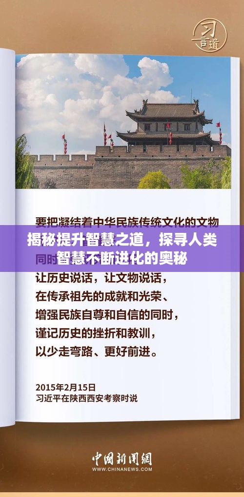 揭秘提升智慧之道,探寻人类智慧不断进化的奥秘
