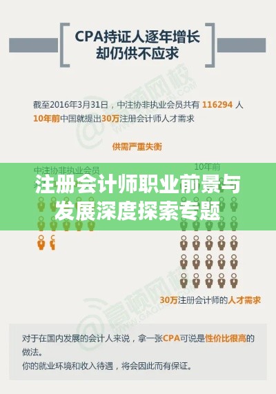 注册会计师职业前景与发展深度探索专题