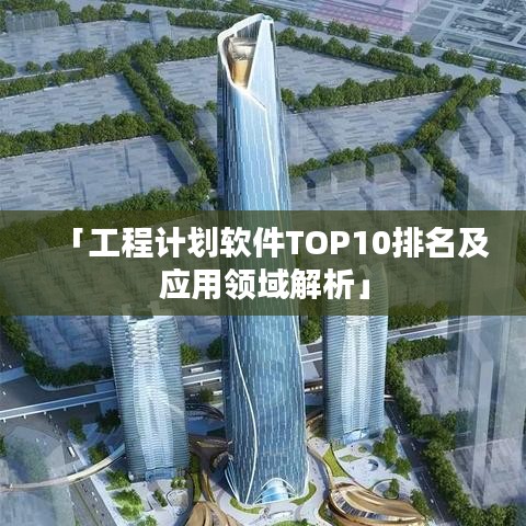 「工程计划软件TOP10排名及应用领域解析」