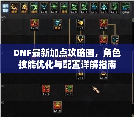 DNF最新加点攻略图,角色技能优化与配置详解指南