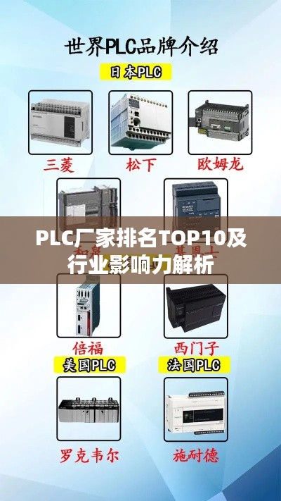 PLC厂家排名TOP10及行业影响力解析
