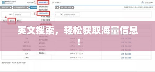 英文搜索，轻松获取海量信息！