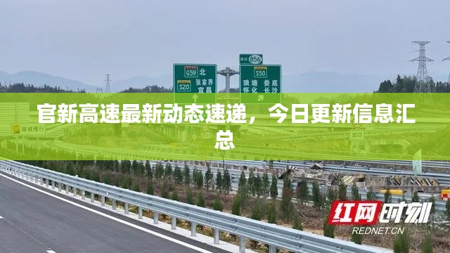 官新高速最新动态速递，今日更新信息汇总