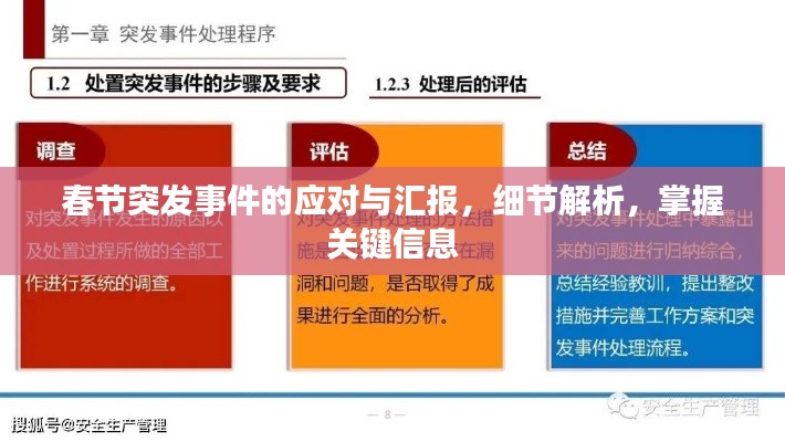 春节突发事件的应对与汇报，细节解析，掌握关键信息