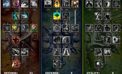 各版本天赋,实效性策略解析&经典版_v1.976