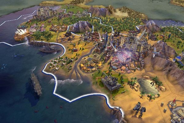 文明5官方下载及云端电玩城激活码,科学说明解析 复刻版1_v2.824